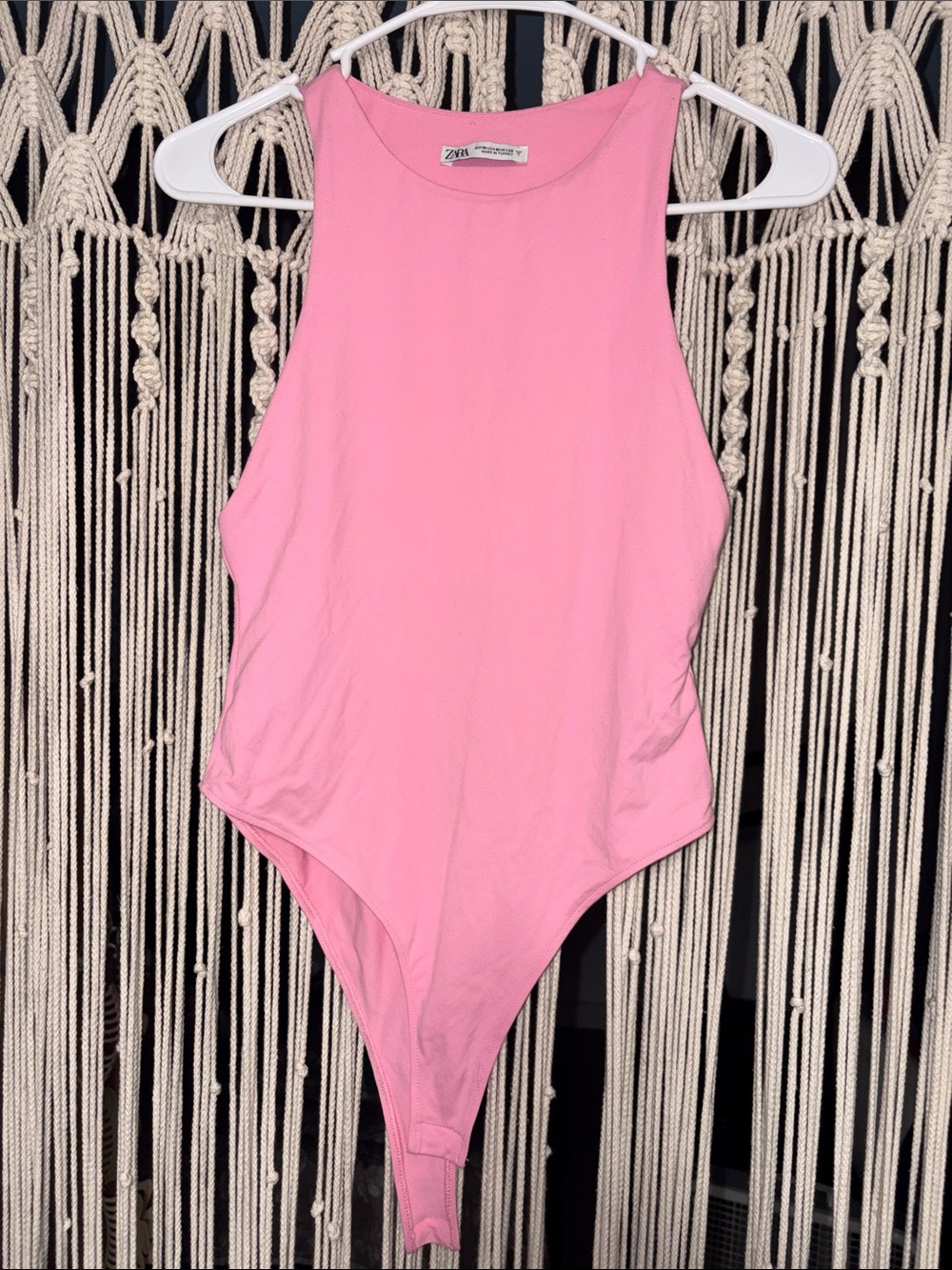 New Sleeveless One-Piece Bodysuit